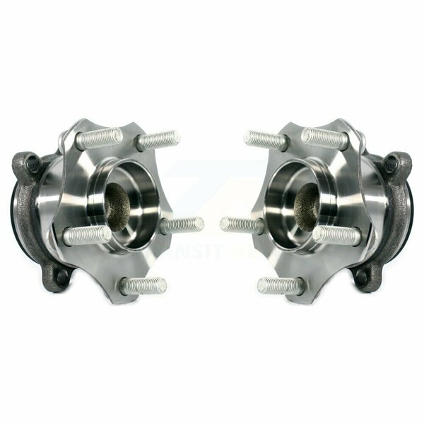 Kugel Rear Wheel Bearing & Hub Assembly Pair For Mazda 3 Sport Vehicles Manufactured In Mexico K70-101507